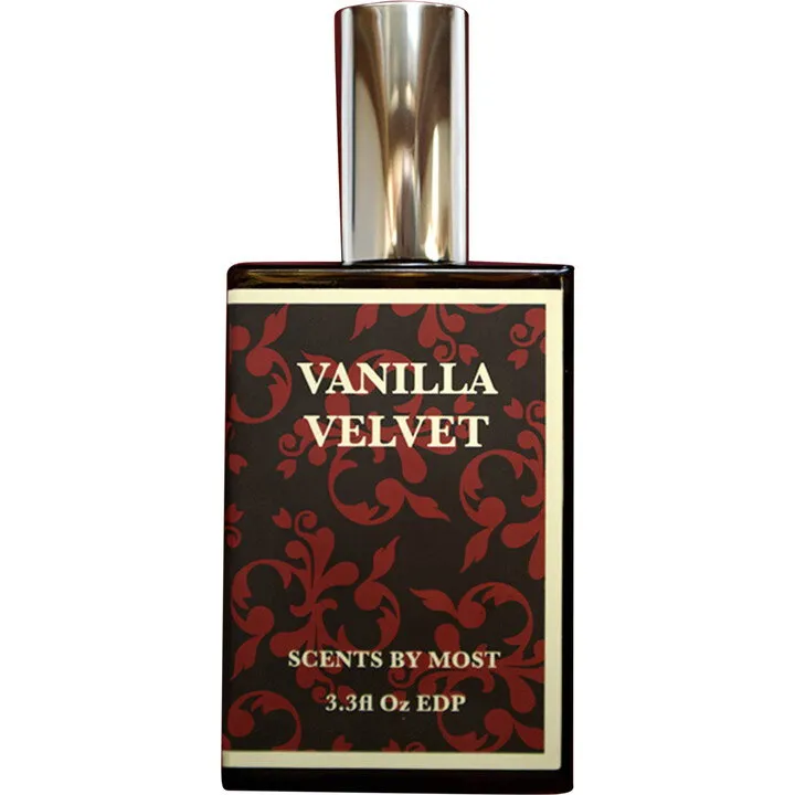 Scents by MOST Vanilla Velvet perfume bottle