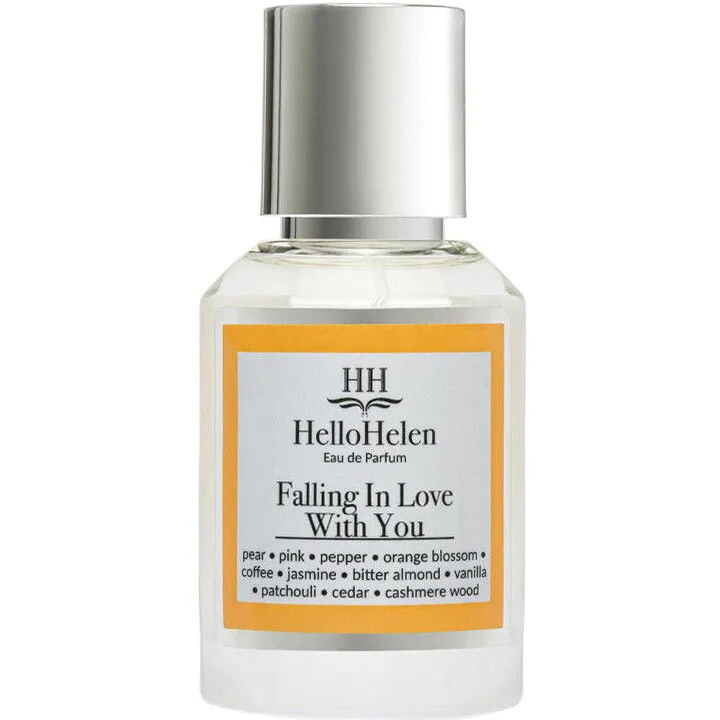HelloHelen Falling in Love With You perfume bottle