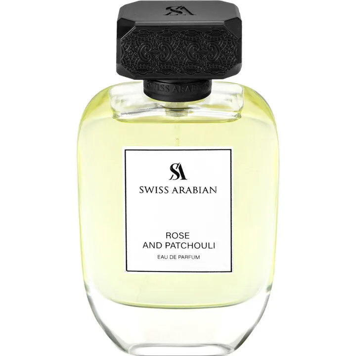 Swiss Arabian Rose and Patchouli / روز & باتشولي perfume bottle