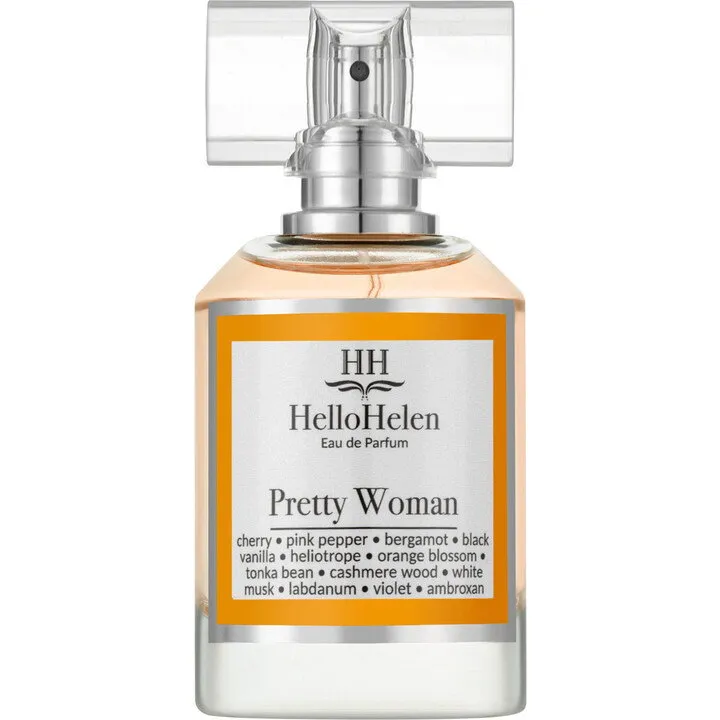 HelloHelen Pretty Woman perfume bottle