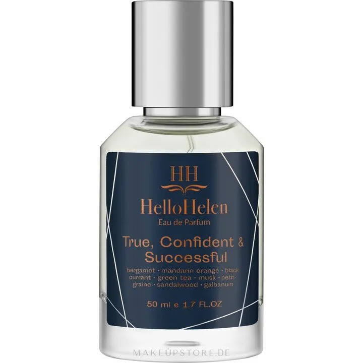 HelloHelen True, Confident & Successful perfume bottle