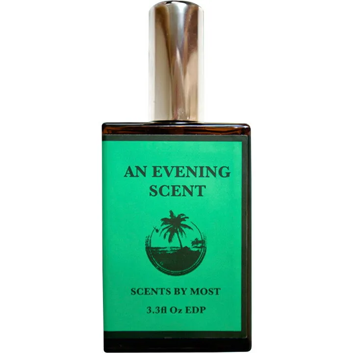 Scents by MOST An Evening Scent perfume bottle