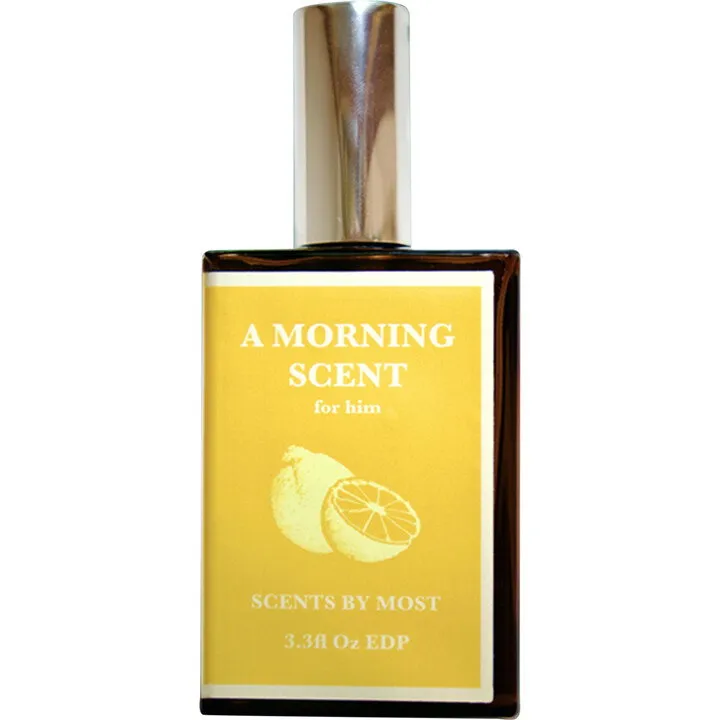 Scents by MOST A Morning Scent for Him perfume bottle