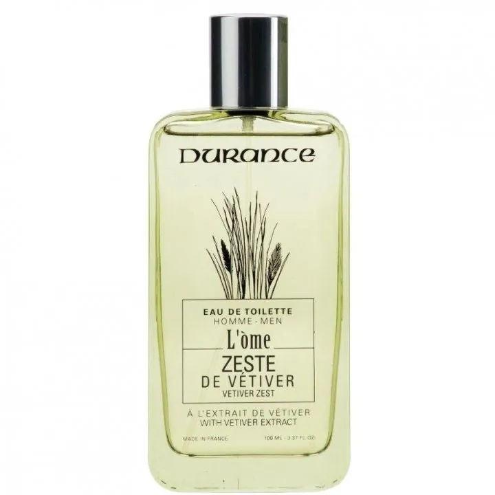 Durance en Provence Zeste de Vétiver / Vetiver Zest parfüm şişesi