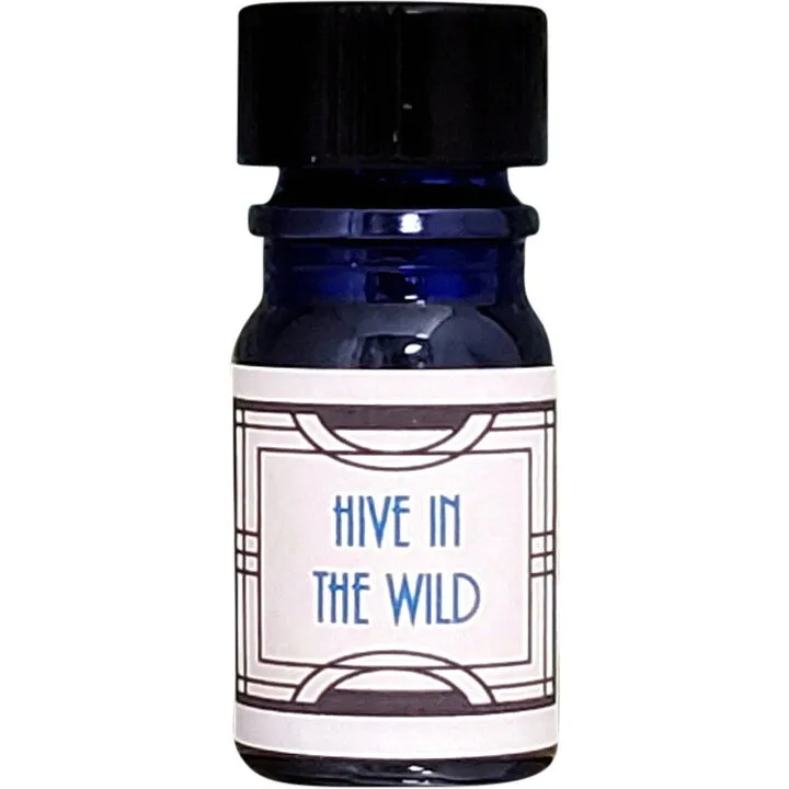 Nui Cobalt Designs Hive in the Wild parfüm şişesi