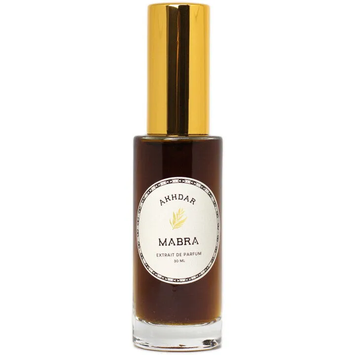 Mabra Parfums Akhdar perfume bottle