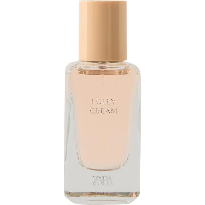 Zara Lolly Cream perfume bottle