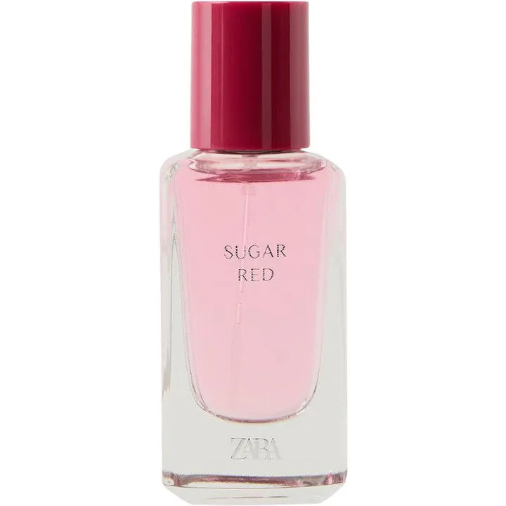 Zara Sugar Red parfüm şişesi