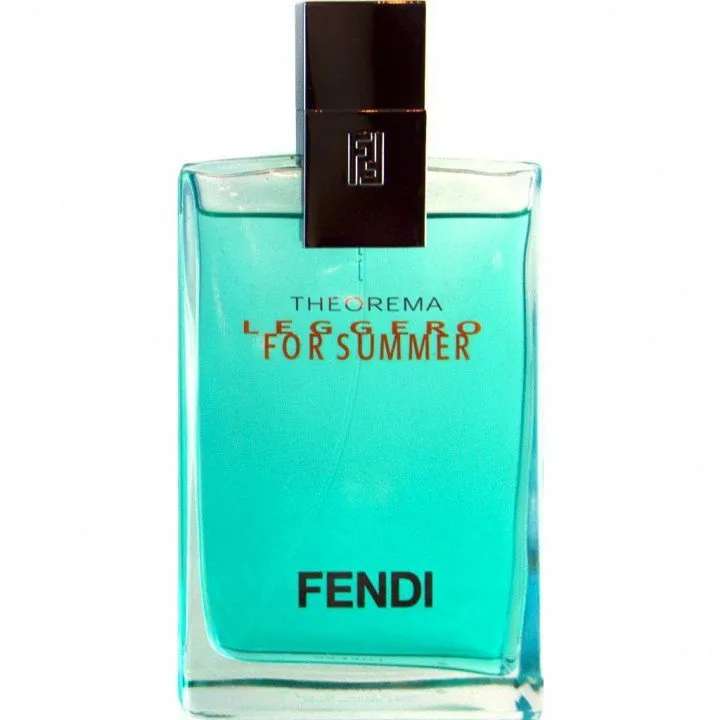 Fendi Theorema Leggero for Summer parfüm şişesi