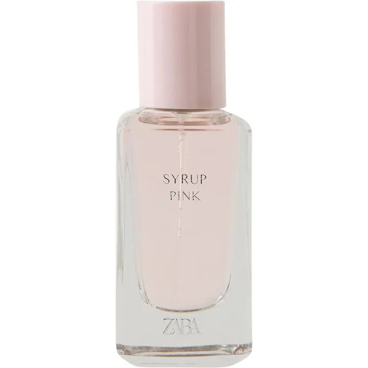 Zara Syrup Pink parfüm şişesi