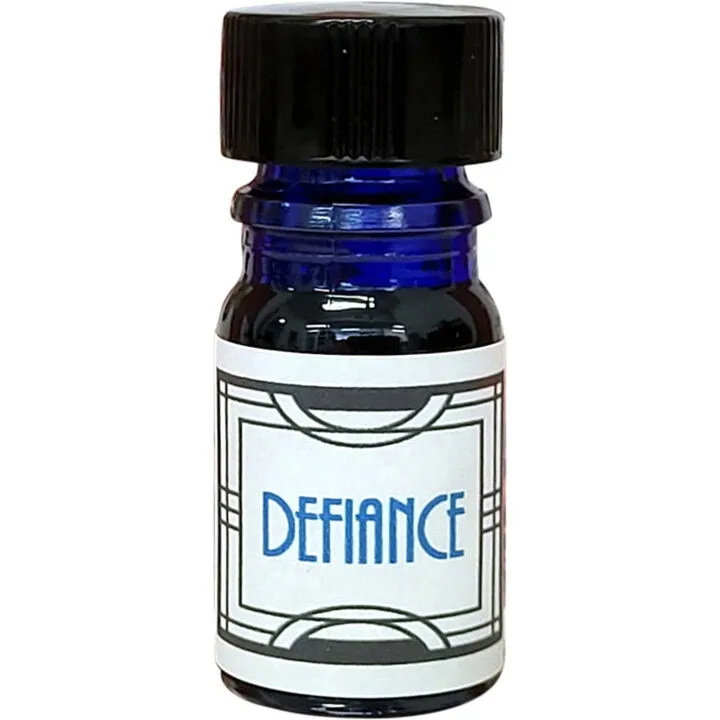 Nui Cobalt Designs Defiance perfume bottle