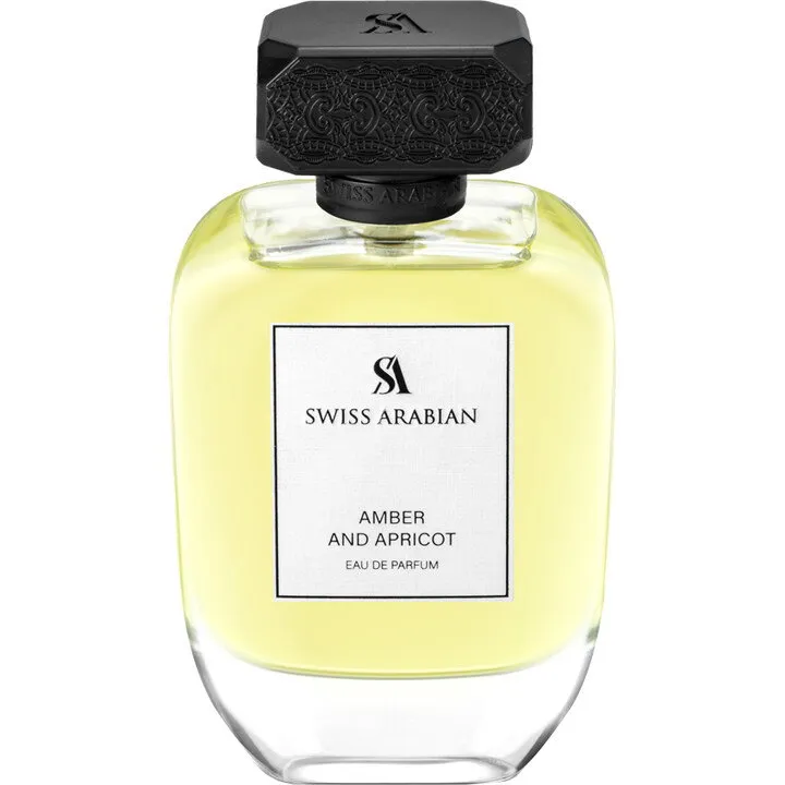 Swiss Arabian Amber and Apricot parfüm şişesi