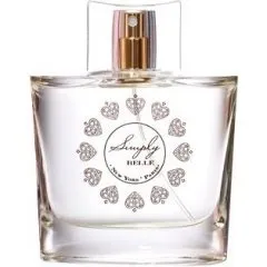 Exceptional Simply Belle perfume bottle
