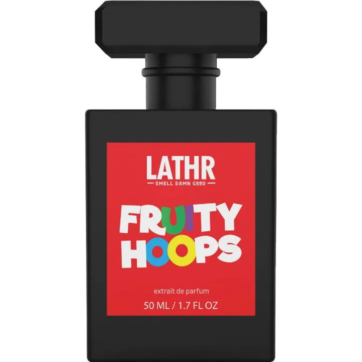 Lathr Fruity Hoops perfume bottle