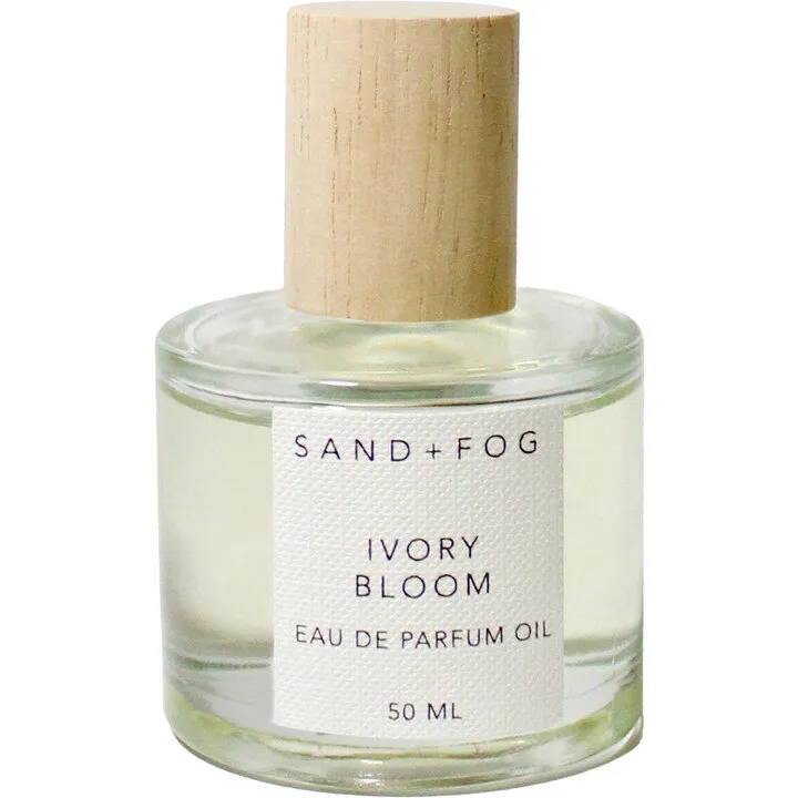 Sand + Fog Ivory Bloom parfüm şişesi