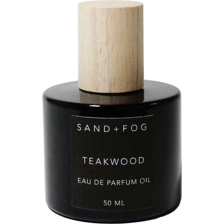 Sand + Fog Teakwood parfüm şişesi