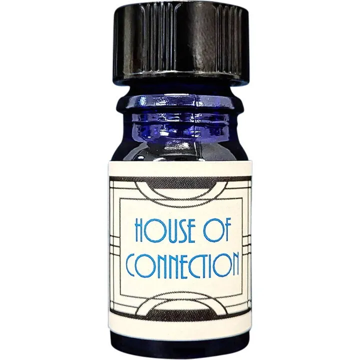 Nui Cobalt Designs House of Connection perfume bottle
