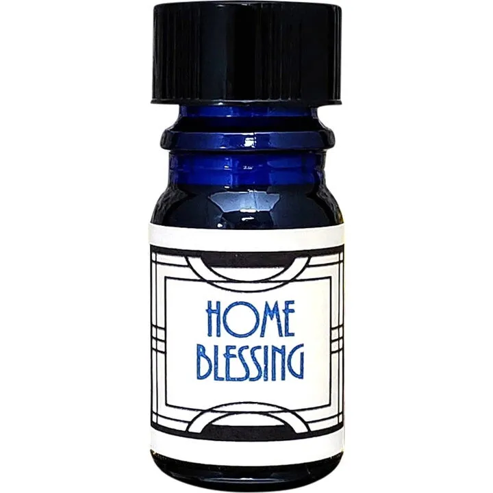 Nui Cobalt Designs Home Blessing perfume bottle