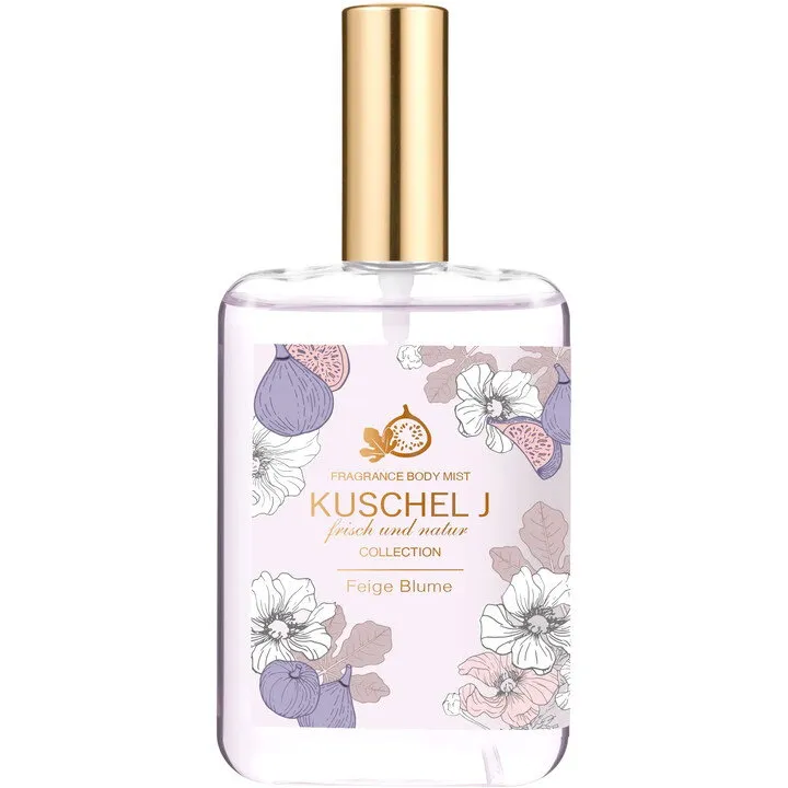 Kuschel J Feige Blume / ファイゲブルーメ parfüm şişesi
