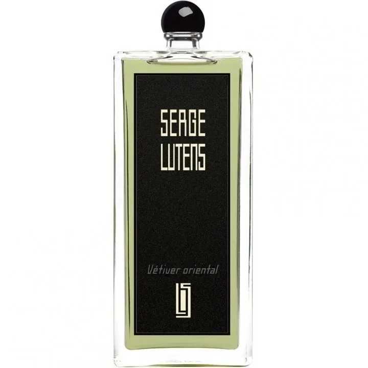Serge Lutens Vétiver oriental parfüm şişesi