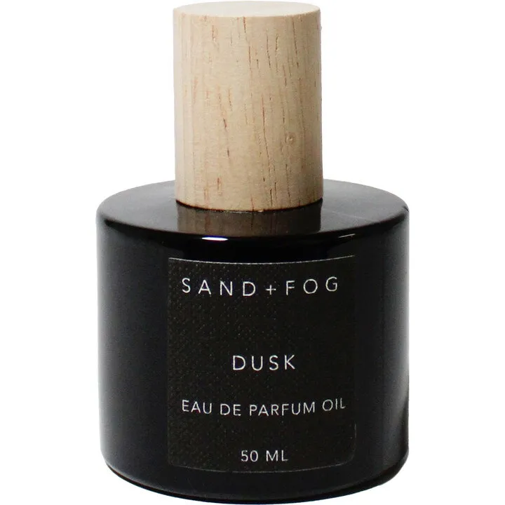 Sand + Fog Dusk perfume bottle