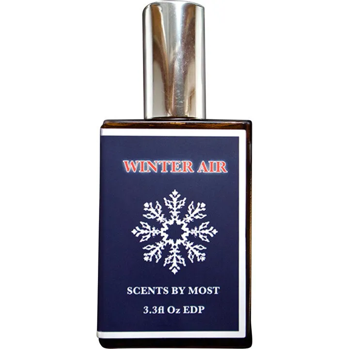 Scents by MOST Winter Air perfume bottle