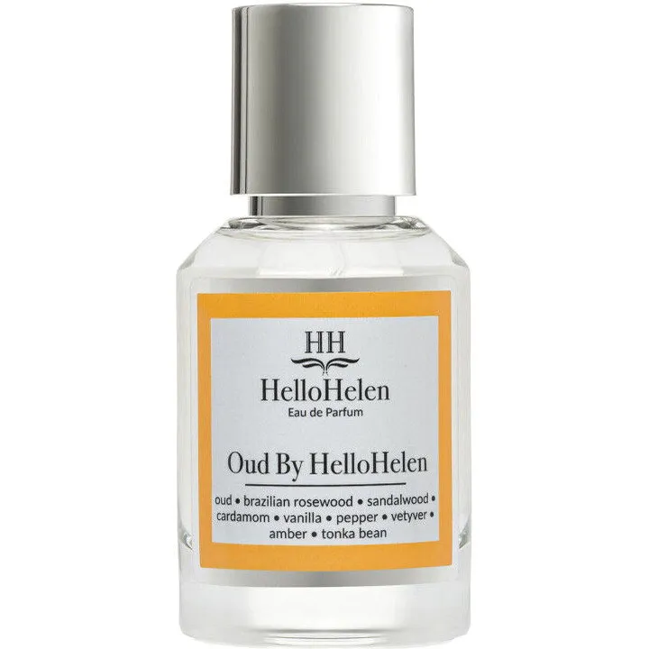 HelloHelen Oud by HelloHelen perfume bottle