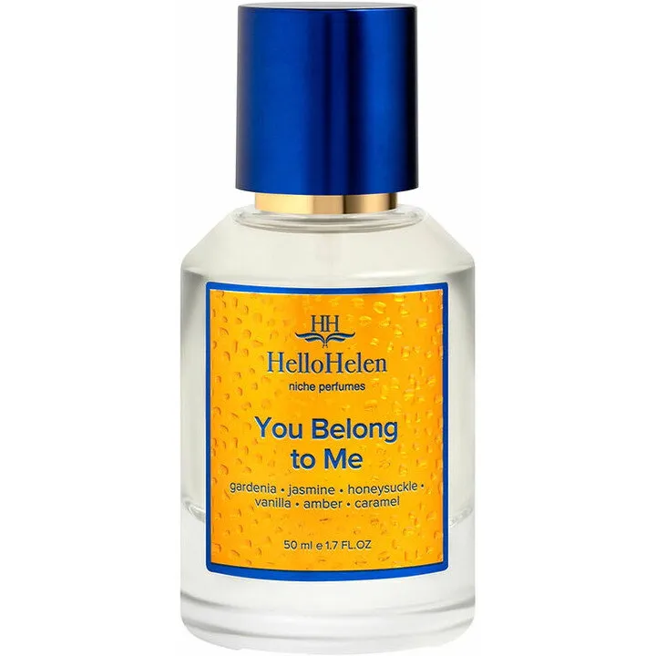HelloHelen You Belong to Me perfume bottle