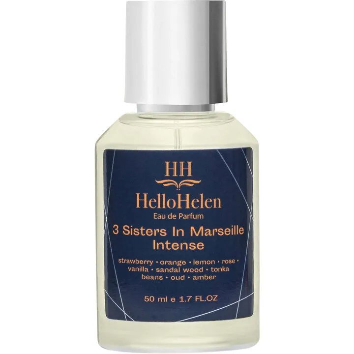 HelloHelen 3 Sisters in Marseille Intense perfume bottle