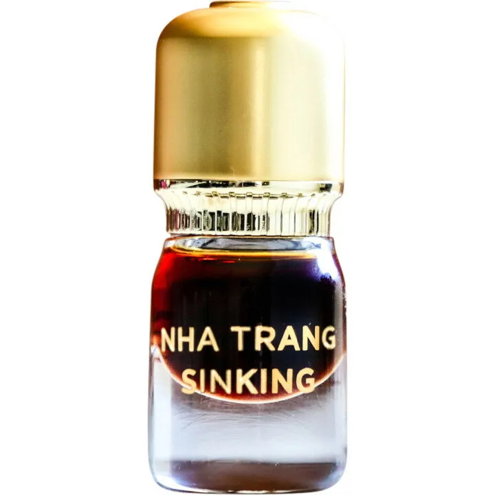 Ensar Oud Nha Trang Sinking perfume bottle
