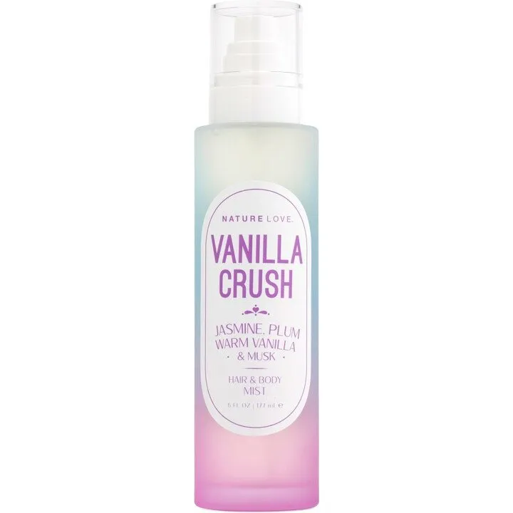 Nature Love Vanilla Crush parfüm şişesi