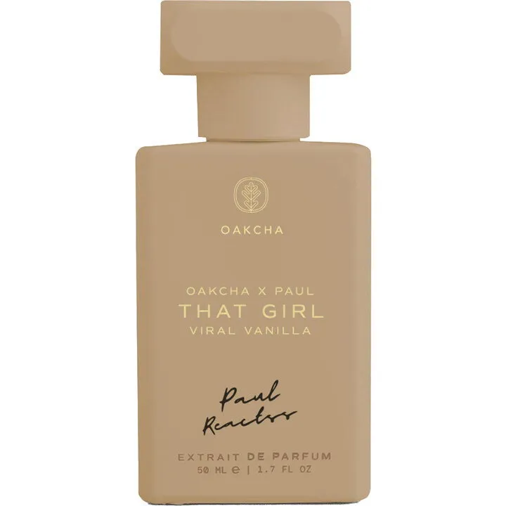Oakcha That Girl | Viral Vanilla (Extrait de Parfum) parfüm şişesi
