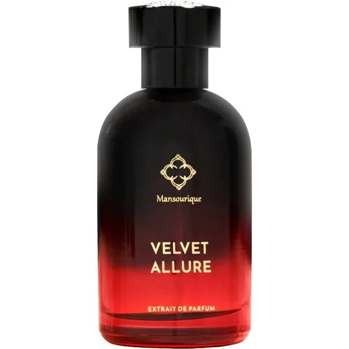 Mansourique Velvet Allure parfüm şişesi