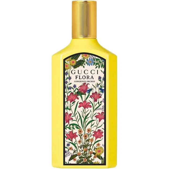 Gucci Flora Gorgeous Orchid parfüm şişesi