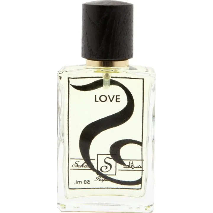 Suhad Perfumes Love parfüm şişesi