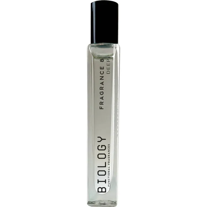 Biology Functional Fragrances Fragrance 8: Deep perfume bottle
