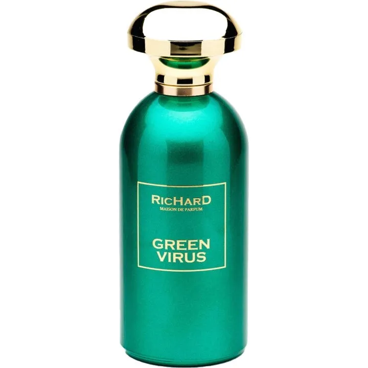 Richard Maison de Parfum Green Virus parfüm şişesi