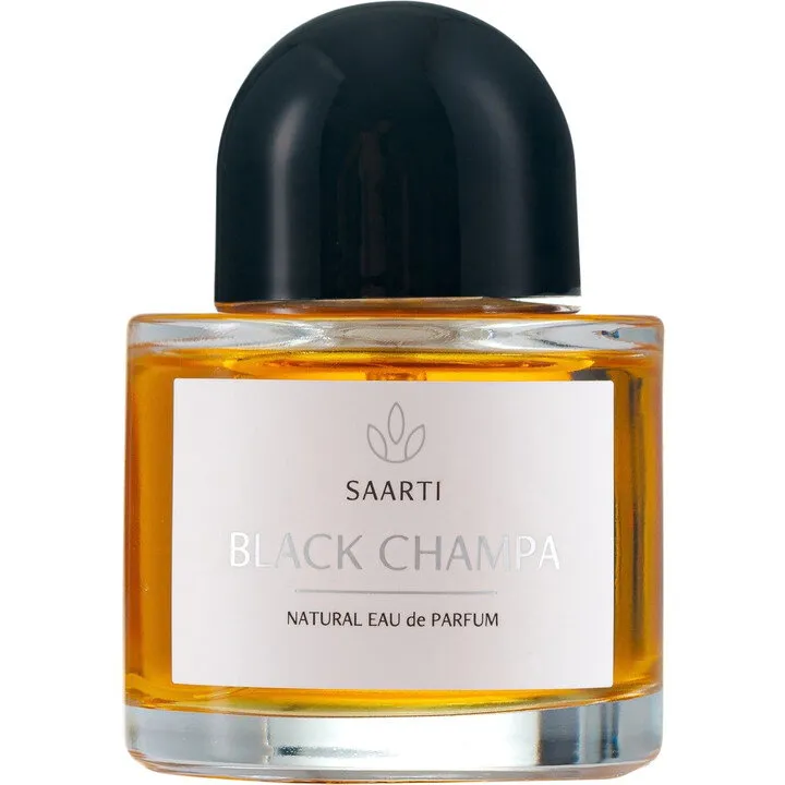 Saarti Black Champa parfüm şişesi