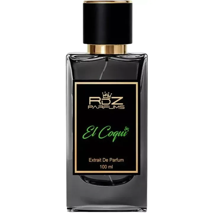 RDZ Parfums El Coquí perfume bottle