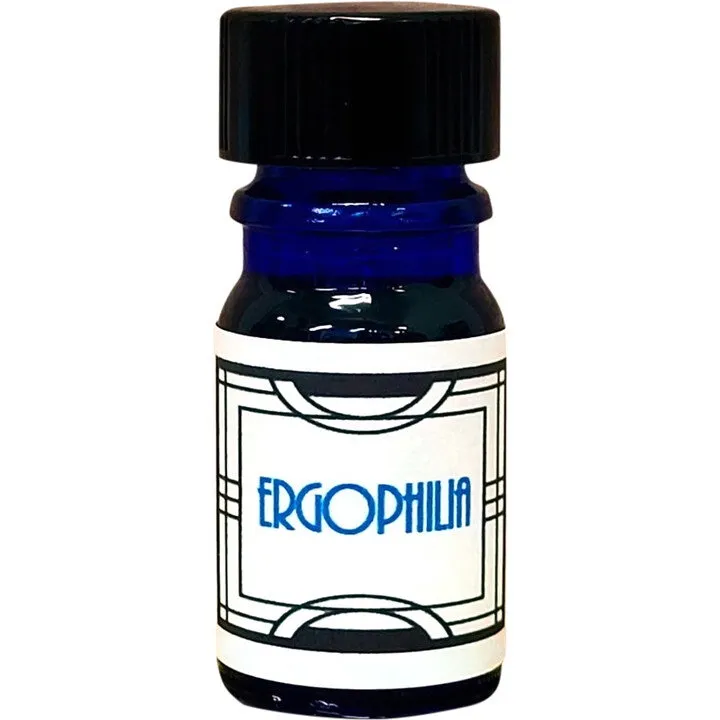 Nui Cobalt Designs Ergophilia: Love of Work parfüm şişesi