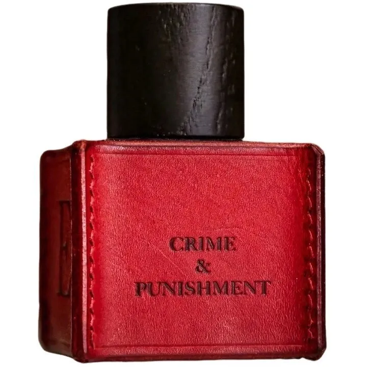Ensar Oud Crime & Punishment: VD Rose parfüm şişesi