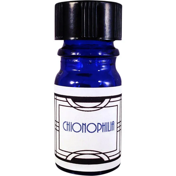 Nui Cobalt Designs Chionophilia: Love of Snow parfüm şişesi