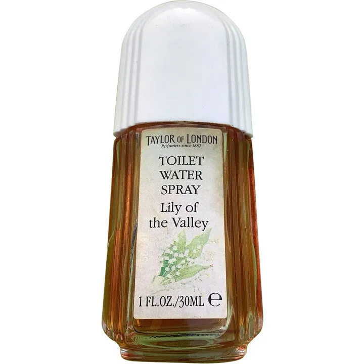 Taylor of London Lily of the Valley parfüm şişesi