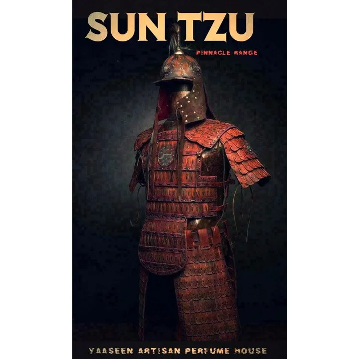 Yaaseen Sun Tzu parfüm şişesi