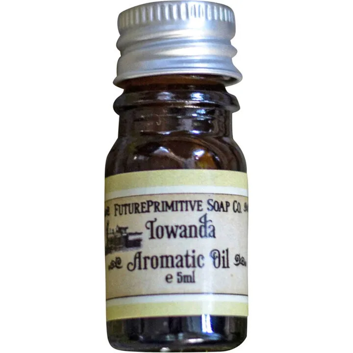 Future Primitive Soap Co. Towanda parfüm şişesi