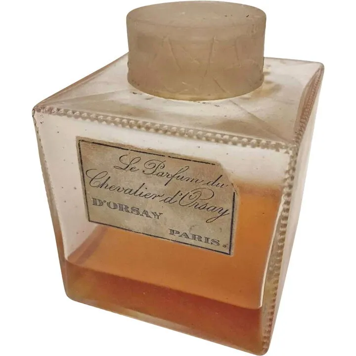 d'Orsay Le Parfum du Chevalier d'Orsay parfüm şişesi