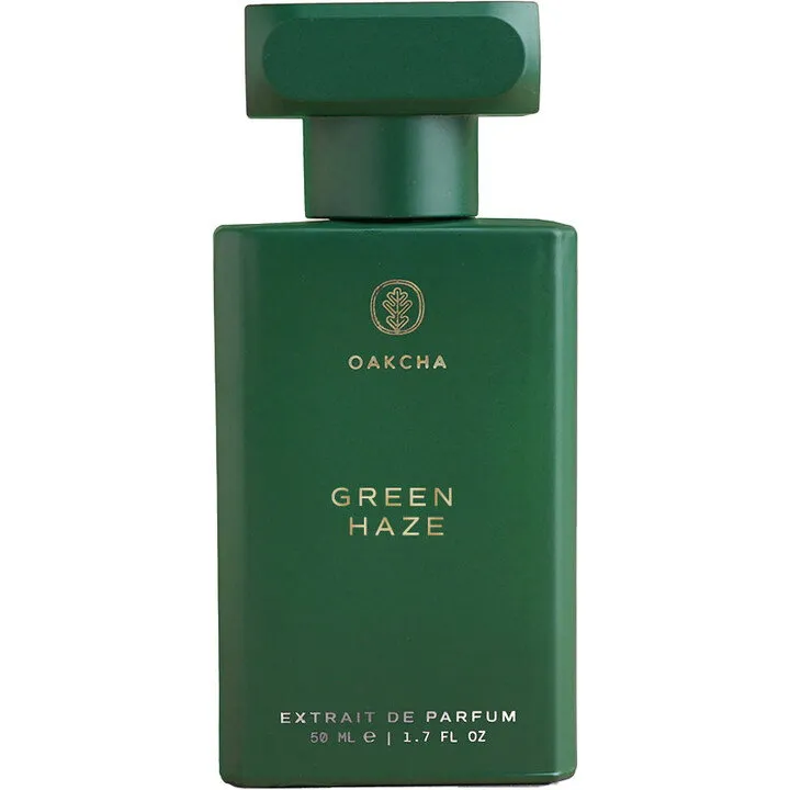 Oakcha Green Haze parfüm şişesi