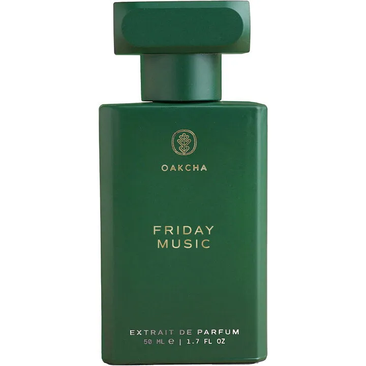 Oakcha Friday Music parfüm şişesi