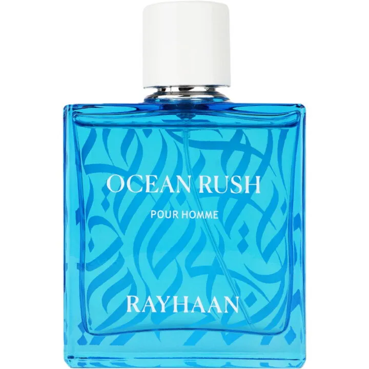 Rayhaan Ocean Rush perfume bottle