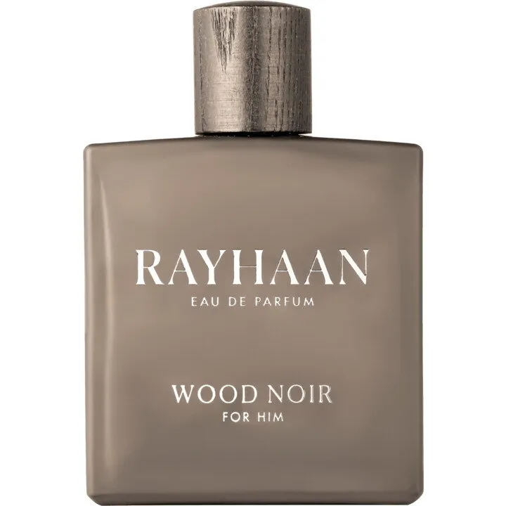 Rayhaan Wood Noir perfume bottle